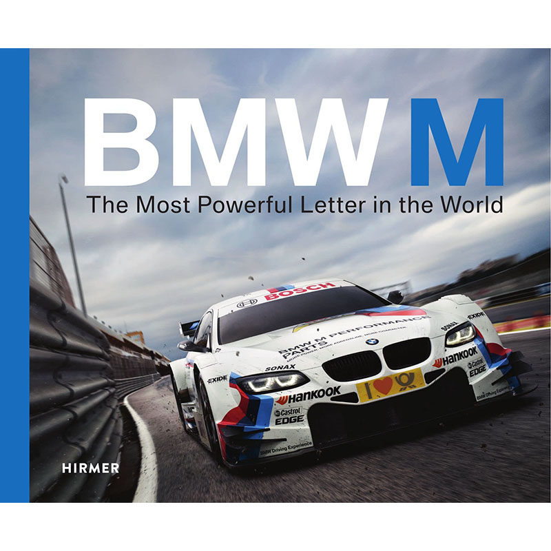 【预售】英文原版 bmw m the most powerful letter in the world宝马
