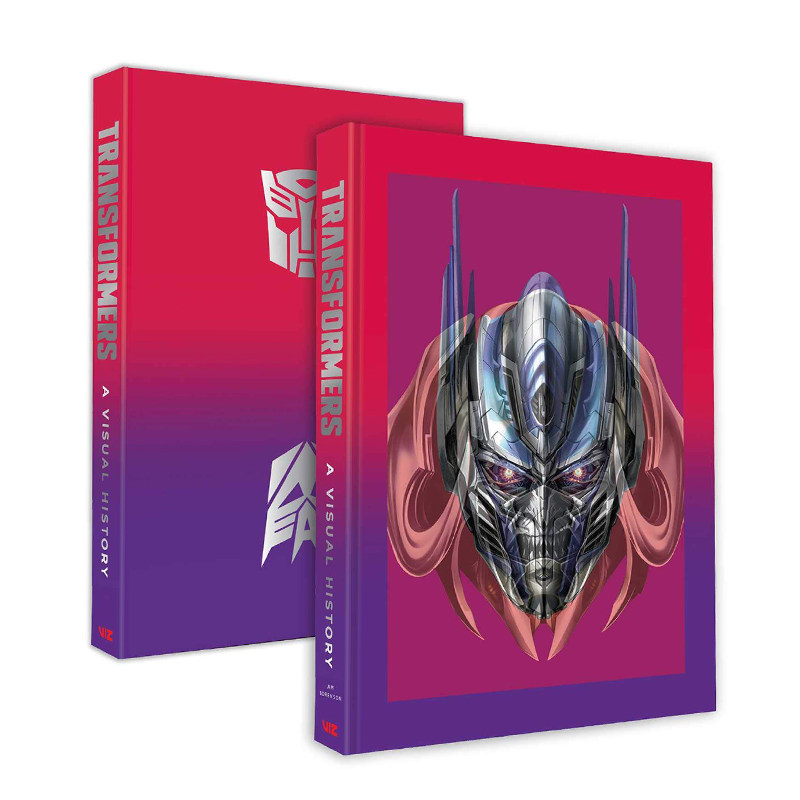 【现货】英文原版 Transformers A Visual History 变形金刚视觉历史设定集艺术画册孩之宝设计图艺术绘画书籍【现货】
