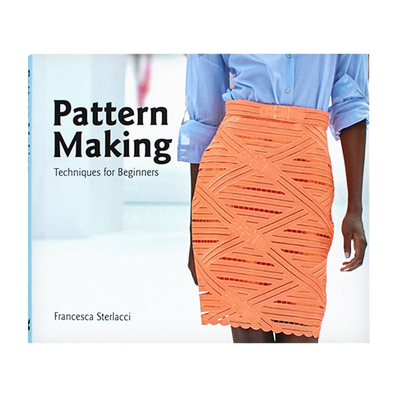 现货英文原版 Pattern Making Techniques for Beginners服装版型制作初学者指南 图案图案时尚服装设计入门书籍