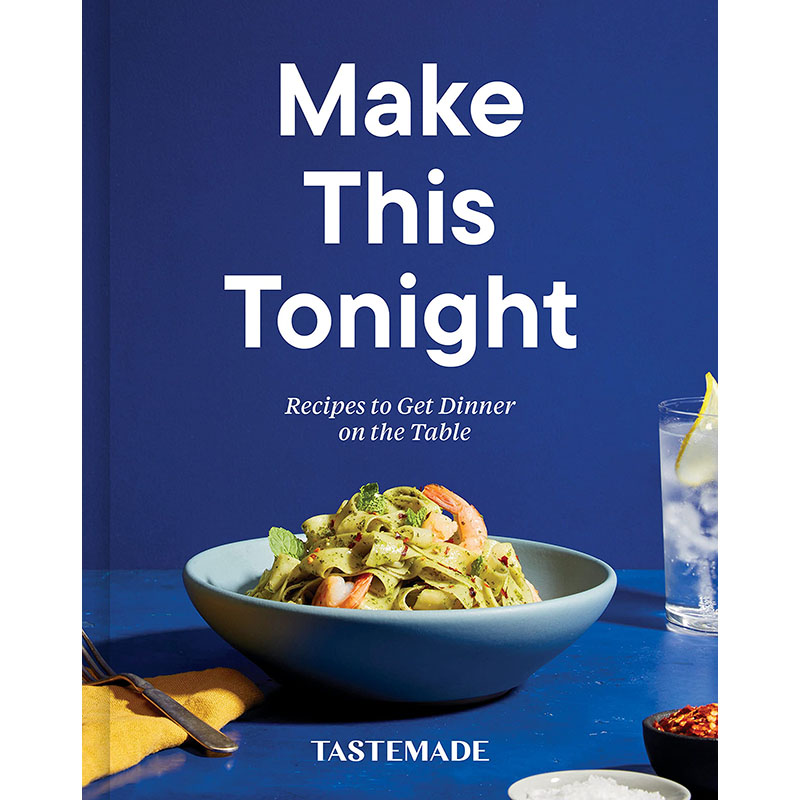 【预售】英文原版 Make This Tonight今晚做这个 Tastemade咖喱黄油烤鸡香肠和菠菜馅意大利面壳等100种健康美味食谱料理书籍