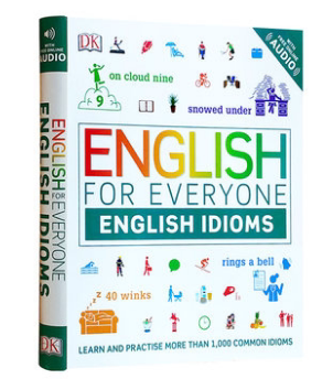 【现货】英文原版 DK English for Everyone English Idioms人人学英语英语自学指南学习速成工具书语言学习书籍