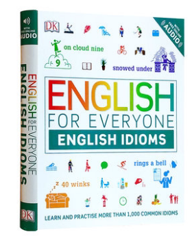 【现货】英文原版 DK English for Everyone English Idioms人人学英语英语自学指南学习速成工具书语言学习书籍