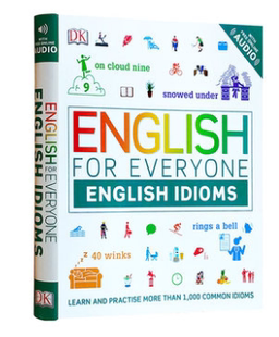【现货】英文原版 DK English for Everyone English Idioms人人学英语英语自学指南学习速成工具书语言学习书籍
