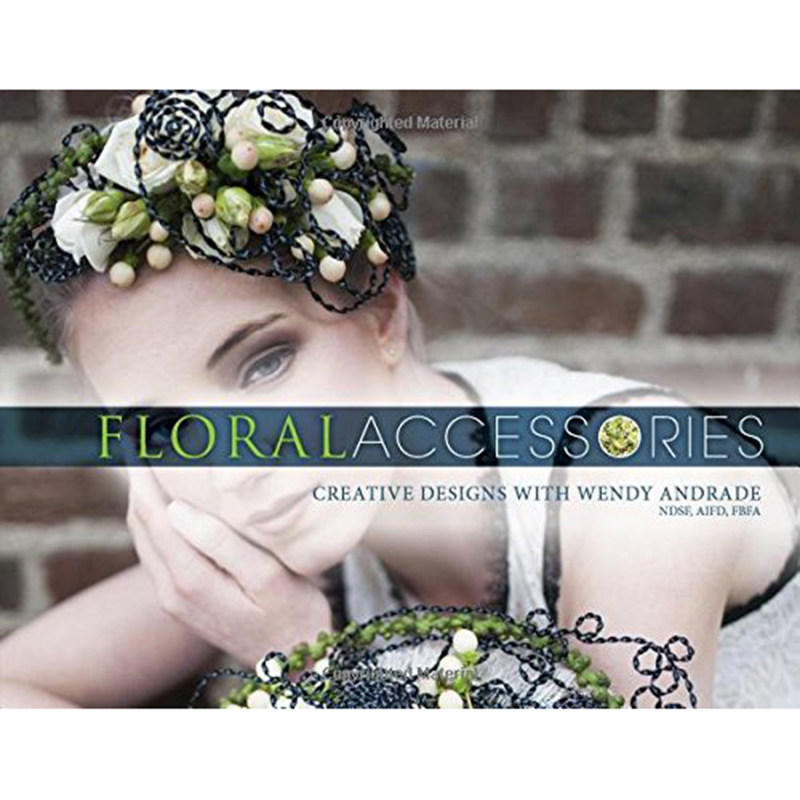 花 配件 Floral Accessories 创意鲜花装饰 生活风格类书籍