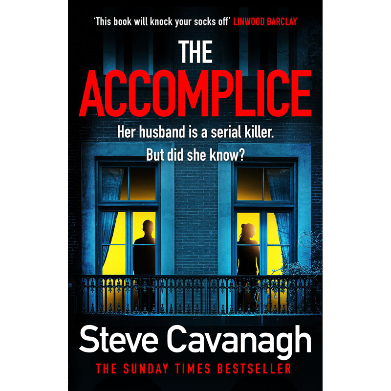 【预售】英文原版The Accomplice The gripping must-read thriller Eddie Flynn Series同谋埃迪·弗林系列惊险悬疑文学小说书籍-封面