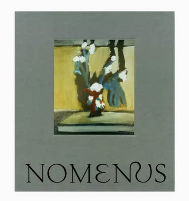 【预售】英文原版 Nomenus 诺姆努斯 Nomenus Quarterly Erik Madigan Heck 描绘花卉和具象的当代绘画和摄影研究艺术书籍