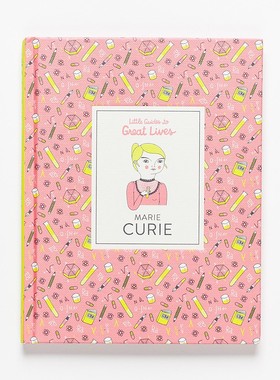 【现货】英文原版 Little Guides to Great Lives Marie Curie小指南大人物居里夫人 名人小传记绘本系列图画书儿童书籍