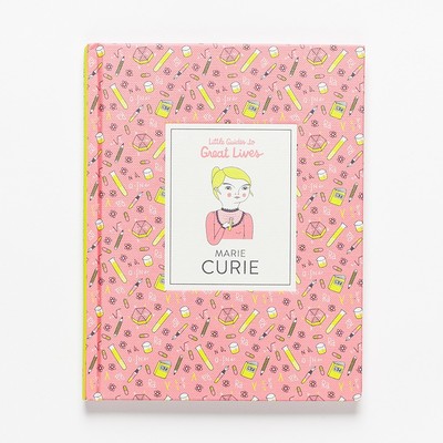 【现货】英文原版 Little Guides to Great Lives Marie Curie小指南大人物居里夫人 名人小传记绘本系列图画书儿童书籍