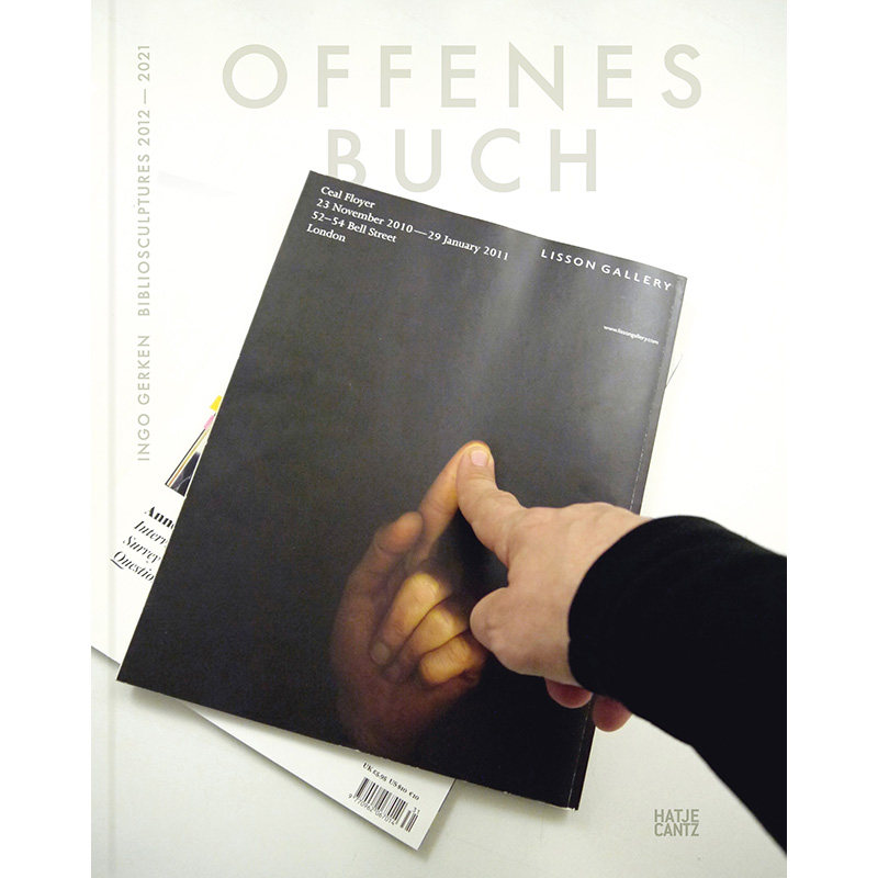 现货英文原版 OFFENES BUCH 打开书 Hatje Cantz出版 Kunstverein Ingolds 艺术绘画书籍
