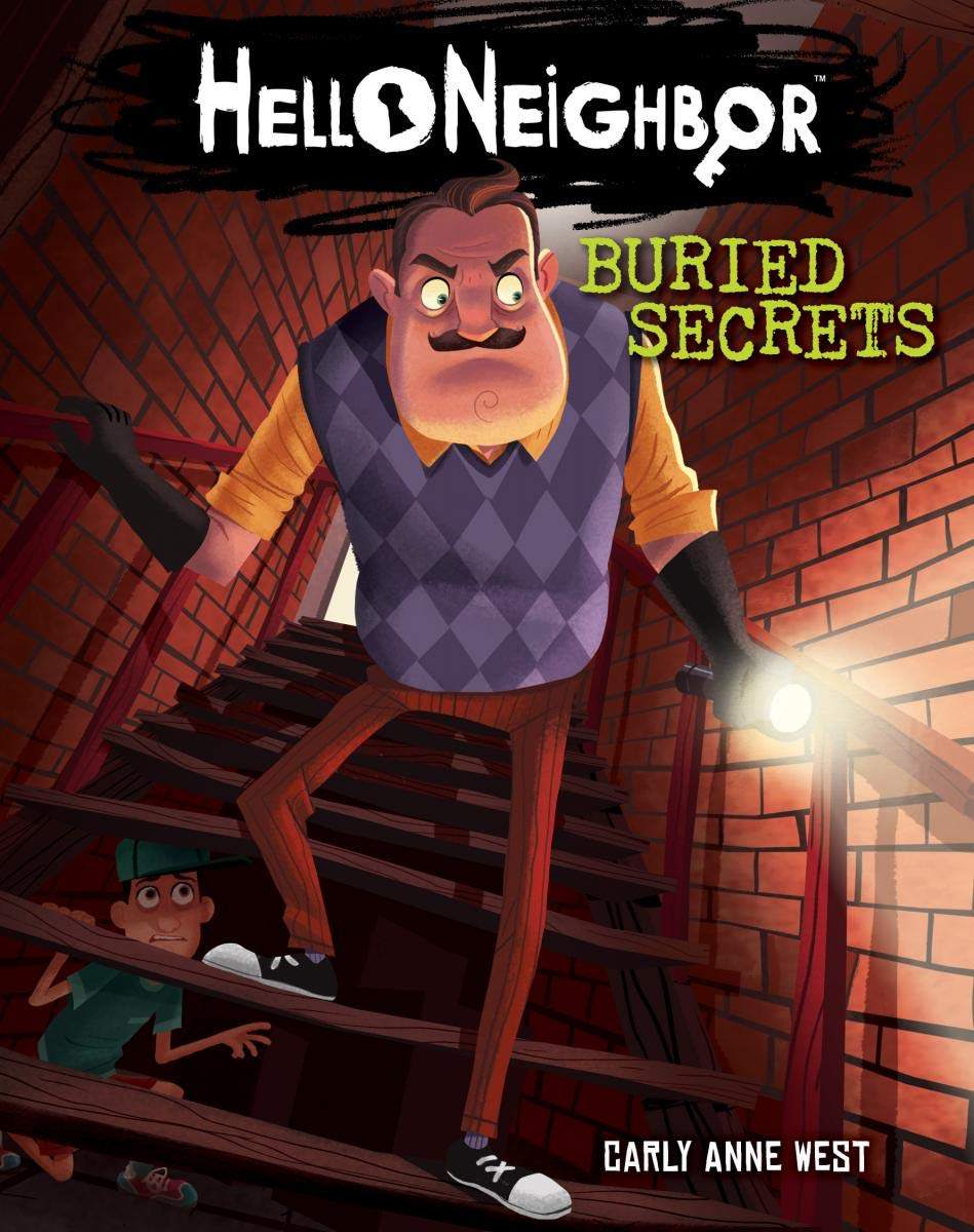 【现货】英文原版 hello neighbor 03 buried secrets 你好邻居3隐藏