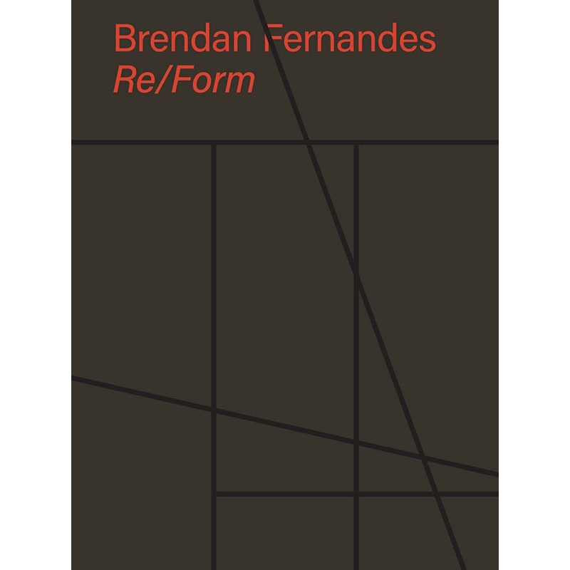 【预售】英文原版 Brendan Fernandes Re Form布兰登·费尔南德斯重组 Brendan Fernandes解构芭蕾舞和现代舞表演装置艺术书籍