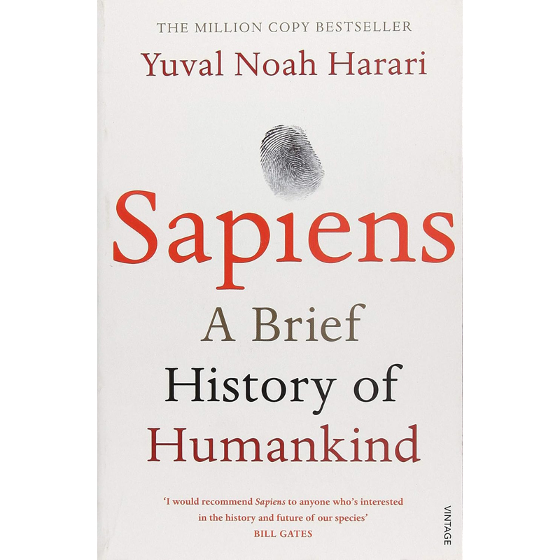 【现货】英文原版 人类简史 从动物到上帝 Sapiens: A Brief History of Humankind 世界通史 文学书籍