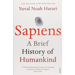 Brief 现货 Sapiens History 世界通史 人类简史 Humankind 英文原版 文学书籍 从动物到上帝