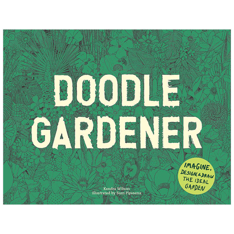 【现货】英文原版 Doodle Gardener花园涂鸦 想象设计和绘制理想花园 园艺爱好者读物艺术设计书籍