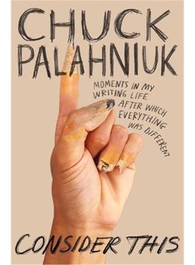 【现货】英文原版 Consider This 想想看 在我写作生涯中的一些时刻之后一切都不同了 生活回忆录故事文学小说书籍