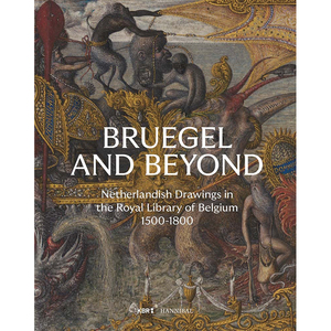 【现货】英文原版 Bruegel and Beyond 勃鲁盖尔及其它 Daan van Heesch 比利时皇家图书馆中的荷兰素描1500-1800艺术书籍