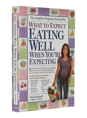 【现货】英文原版 What to Expect Eating Well WhenYou reExpecting 孕妇饮食 营养均衡饮食食谱书籍