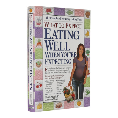 【现货】英文原版 What to Expect Eating Well WhenYou reExpecting 孕妇饮食 营养均衡饮食食谱书籍