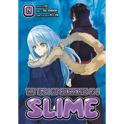 【现货】英文原版 Reincarnated As A Slime 14 化身为黏液14 青少年解压读物动作冒险怪物奇幻魔法漫画书籍