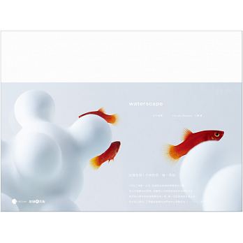 【现货】台版 Waterscape 水中风景 艺术设计书籍 雄狮美术