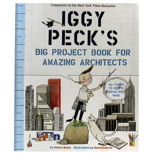 Iggy 大项目书籍 伟大建筑师设计 Book 现货 英文原版 For Peck Architects Big Amazing Project