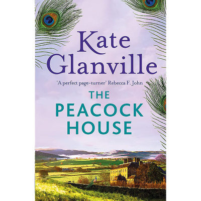 【预售】英文原版 The Peacock House 孔雀屋 Kate Glanville 关于爱情和家庭秘密的辛酸而温暖的故事文学小说书籍