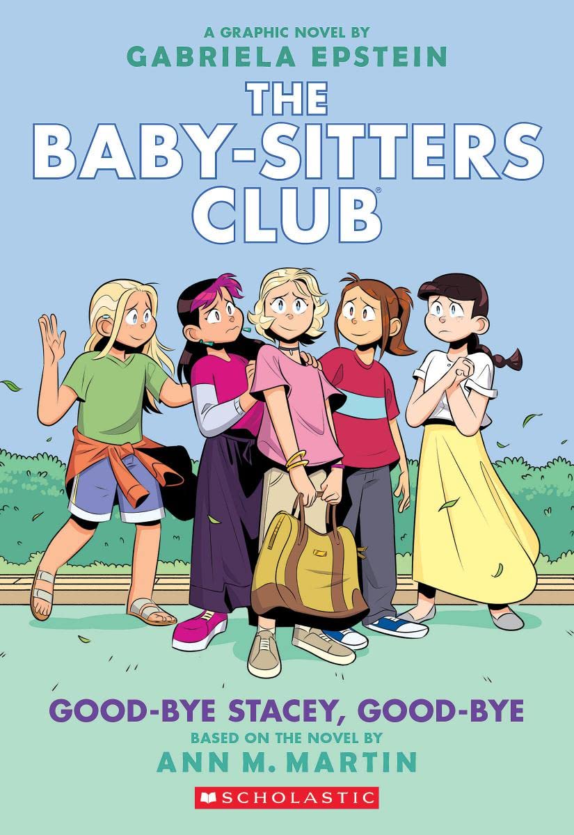 【现货】英文原版保姆俱乐部11漫画小说The Baby-Sitters Club#11(Adapted Edition)改编版英语章节小说儿童课外阅读故事书