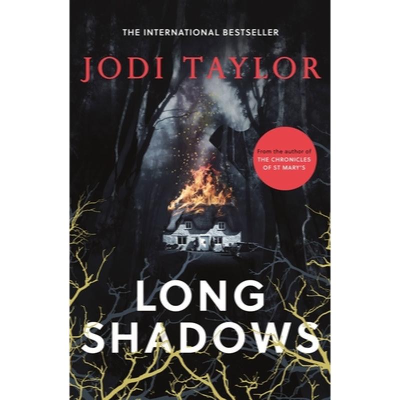 【预售】英文原版 Long Shadows长影 Jodi Taylor Headline Publishing Group青少年读物*自然系列第三本书恐怖惊悚小说书籍-封面