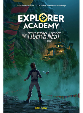 【现货】英文原版 Explorer Academy The Tiger's Nest Book 5 探险家学院虎穴第五册 儿童读物探险故事彩色插画趣味科学儿童故事