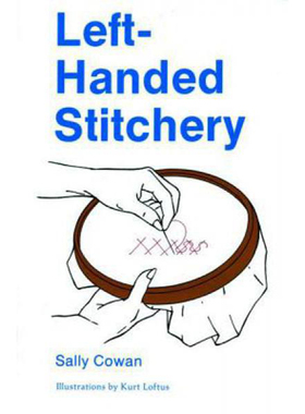 左撇子针线活 Left-Handed Stitchery 生活手作类书籍