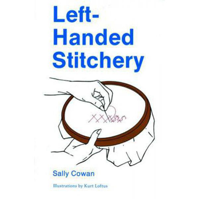 左撇子针线活 Left-Handed Stitchery 生活手作类书籍