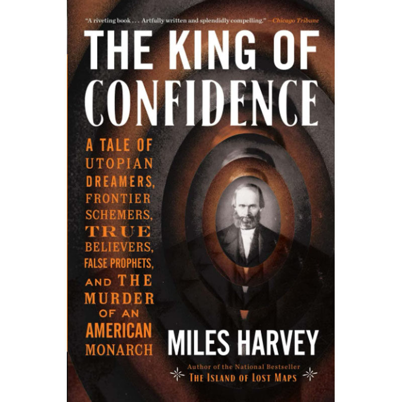 【预售】英文原版 the king of confidence 自信之王 miles harvey