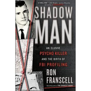 【预售】英文原版 Shadowman 影人 Ron Franscell Berkley HC 青少年趣味令人毛骨悚然的故事读物悬疑惊悚小说书籍