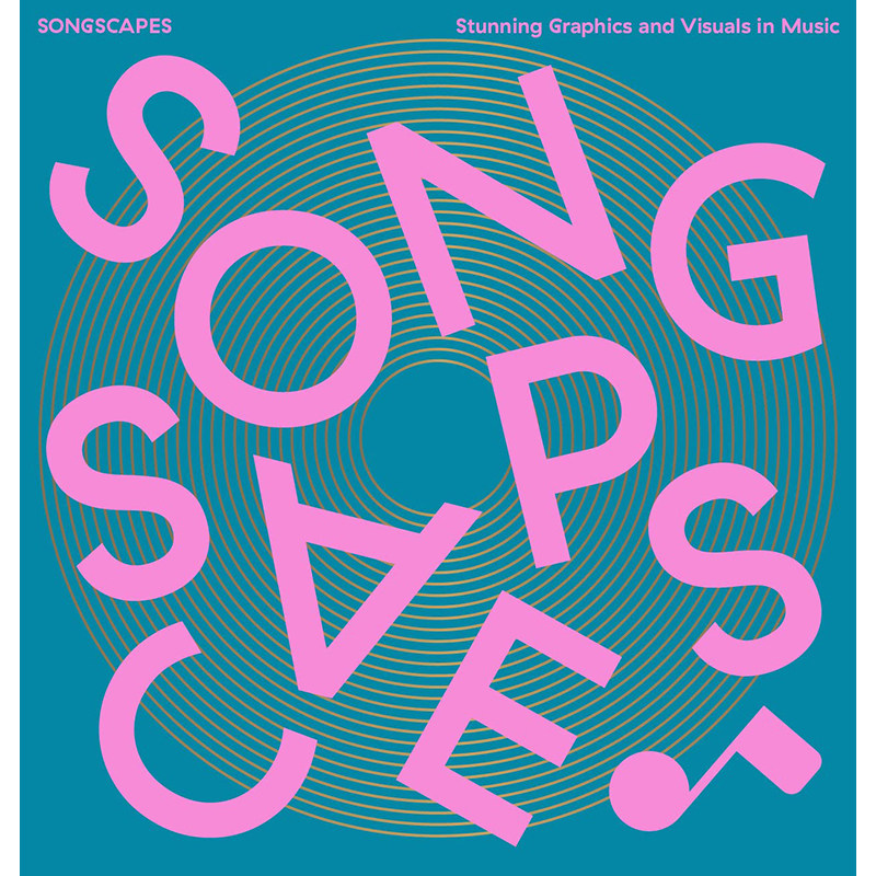 【现货】英文原版 Songscapes 歌曲 Victionary 探索CD 黑胶唱片和盒式磁带艺术书籍