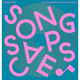 Songscapes 歌曲 Victionary 黑胶唱片和盒式 英文原版 探索CD 磁带艺术书籍 现货