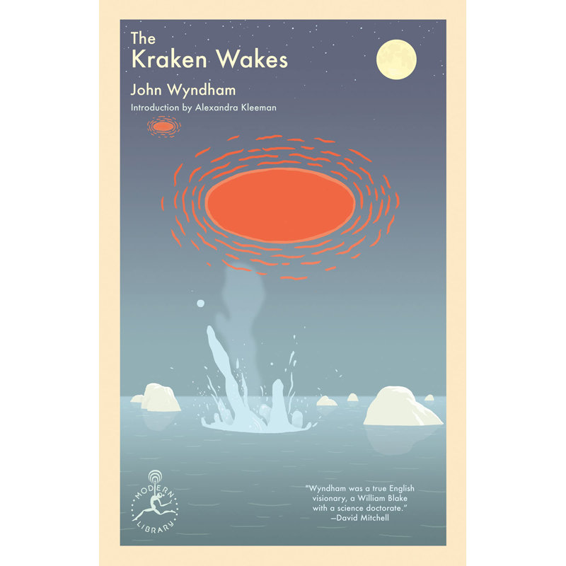 【预售】英文原版 The Kraken Wakes北海巨妖守灵 John Wyndham外星人入侵海洋故事科幻小说书籍