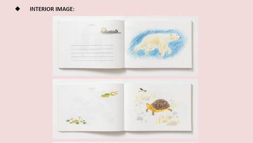 【现货】日文原版 100 Writing Crafting Papers of Animals动物的100张书写手工纸 动物制作工艺品精美插画艺术类书籍