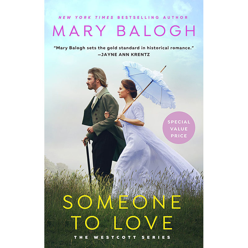 【预售】英文原版 Someone to Love 一个值得爱的人 Mary Balogh 伯爵的**揭示了一个*令人震惊的秘密浪漫爱情小说书籍 书籍/杂志/报纸 文学类原版书 原图主图