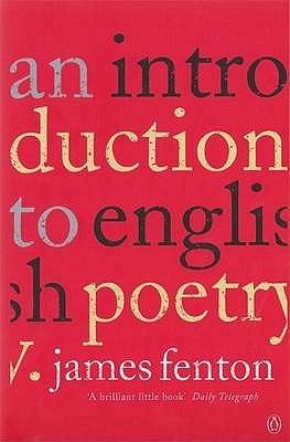 【预售】英文原版 An Introduction to English Poetry英语诗歌导论著名诗人詹姆斯芬顿James Fenton诗歌散文文学书籍