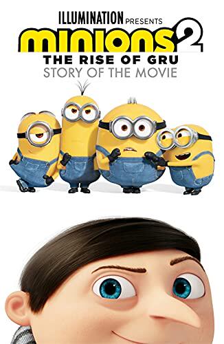 【现货】英文原版 Minions 2 The Rise Of Gru Story Of The Movie 小黄人2 格鲁的崛起电影故事 小黄人冒险趣味搞笑儿童绘本书籍