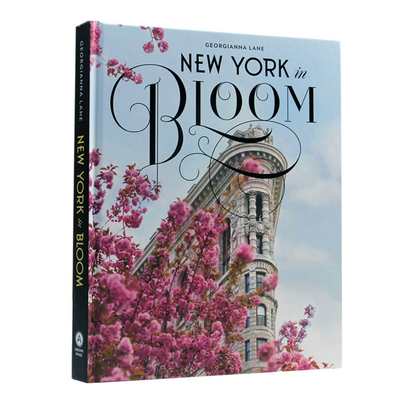 现货 英文原版 New York In Bloom 规划攻略指南观光美食趣闻轶事铁路路线旅行摄影旅游书籍