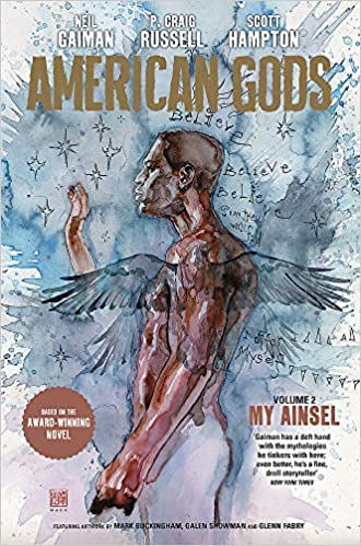 现货英文原版 American Gods My Ainsel美国众神我的爱因塞尔绘本版 尼尔盖曼科幻小说美国众神改编漫画文学书籍