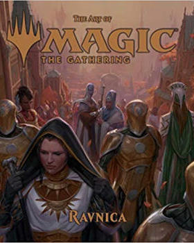 【现货】英文原版 The Art of Magic The Gathering Ravnica 万智牌拉尼卡艺术画册 影视游戏设定集艺术设计书籍【现货】