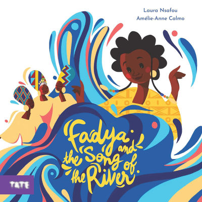 【预售】英文原版Fadya and the Song of the River法迪亚和河流之歌DISTRIBUTION Robert Burleigh Wendell Minor儿童绘本书籍