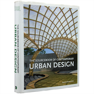 【现货】Sourcebook of contemporary 当代城市广场 公园景观元素设计图书