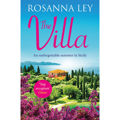 【预售】英文原版The Villa  Escape to Sicily with the Number One Bestseller别墅Quercus Publishing Plc Rosanna Ley文学书籍