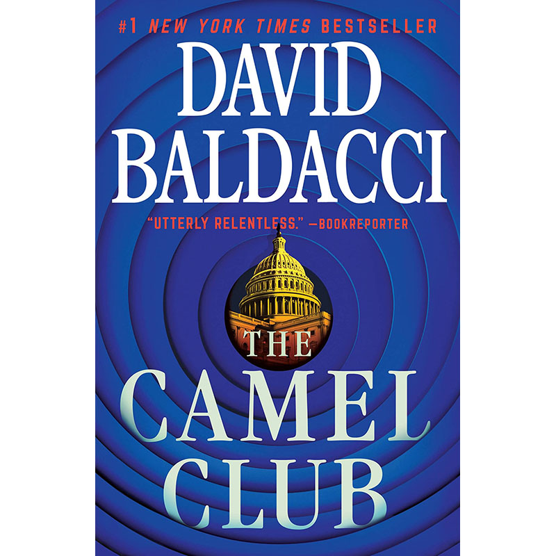 【预售】英文原版 The Camel Club 骆驼俱乐部 David Baldacci 一场令人震惊的谋*故事恐怖惊悚小说书籍 书籍/杂志/报纸 文学类原版书 原图主图