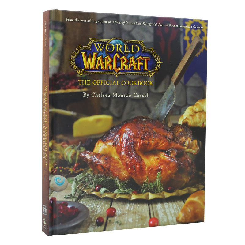 【预售】英文原版 world of warcraft the official cookbook魔兽世界