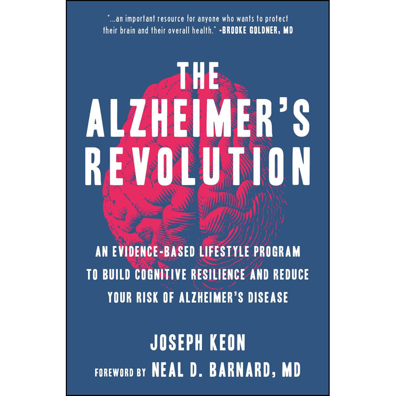 【预售】英文原版 The Alzheimer's Revolution阿尔茨海默氏症革命 Joseph Keon疾病百科知识大全预防方法医疗保健书籍