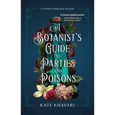 【预售】英文原版ABotanist'SGuideToPartiesAndPoisons植物学家聚会和毒药指南KateKhavari刺激冒险惊悚小说书籍